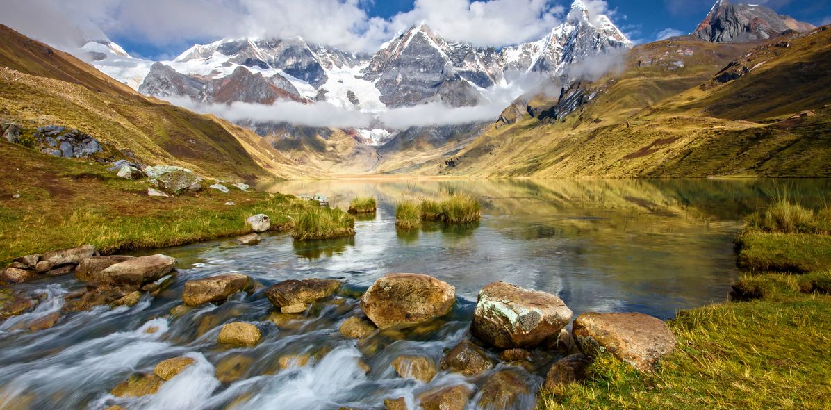 Flusslandschaft in Argentinien