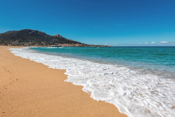 Plage d´Aregno auf Korsika