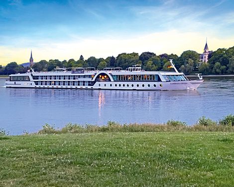 Flusskreuzfahrt mit MS COMPASS OPERA ab/an Köln oder von Düsseldorf bis Köln-2