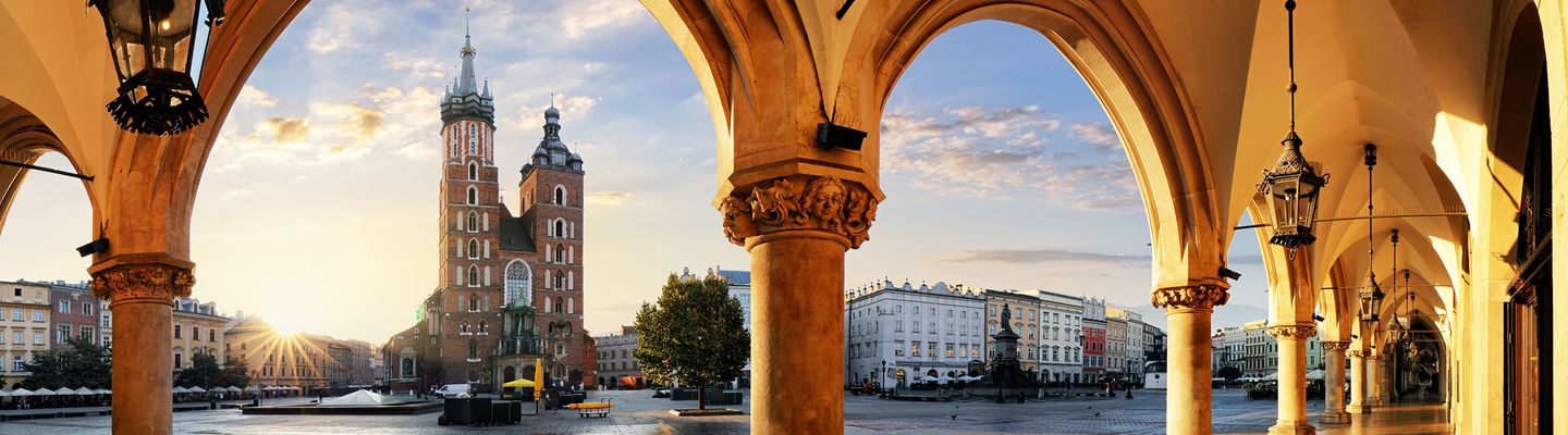 Krakau in Polen