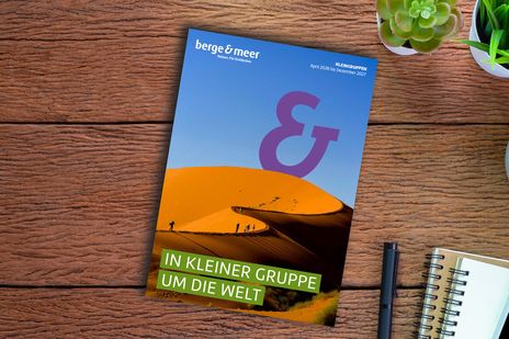 Berge & Meer Katalog - Kleingruppen-Rundreisen 2026