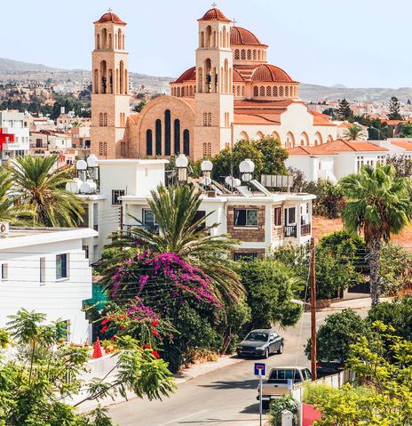 Kathedrale Agio Anargyroi in Paphos 