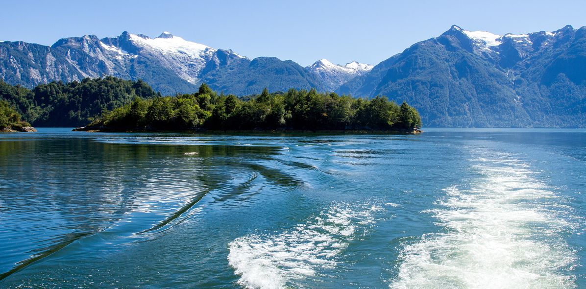 Chilenische Fjorde in Patagonien