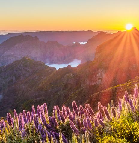 Pico do Arieiro auf Madeira