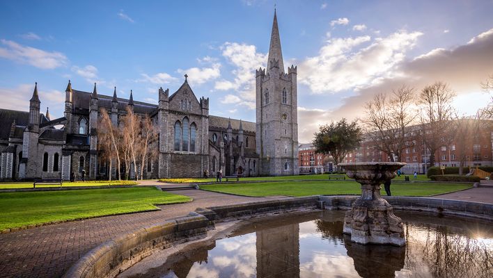 St. Patricks Kathedrale in Dublin