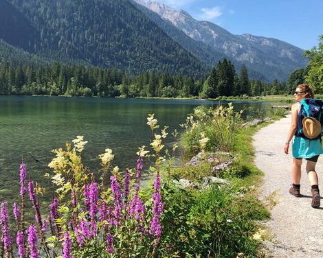 Auf sagenumwobenen Wegen am Salzalpensteig