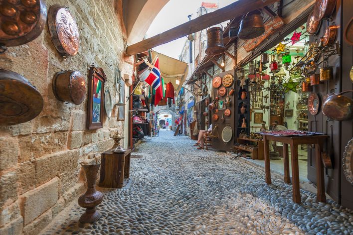 Altstadt von Rhodos