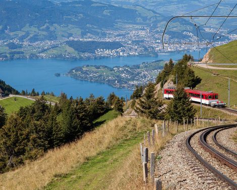 Erlebnisreise von Luzern bis Montreux inkl. Bahnfahrten