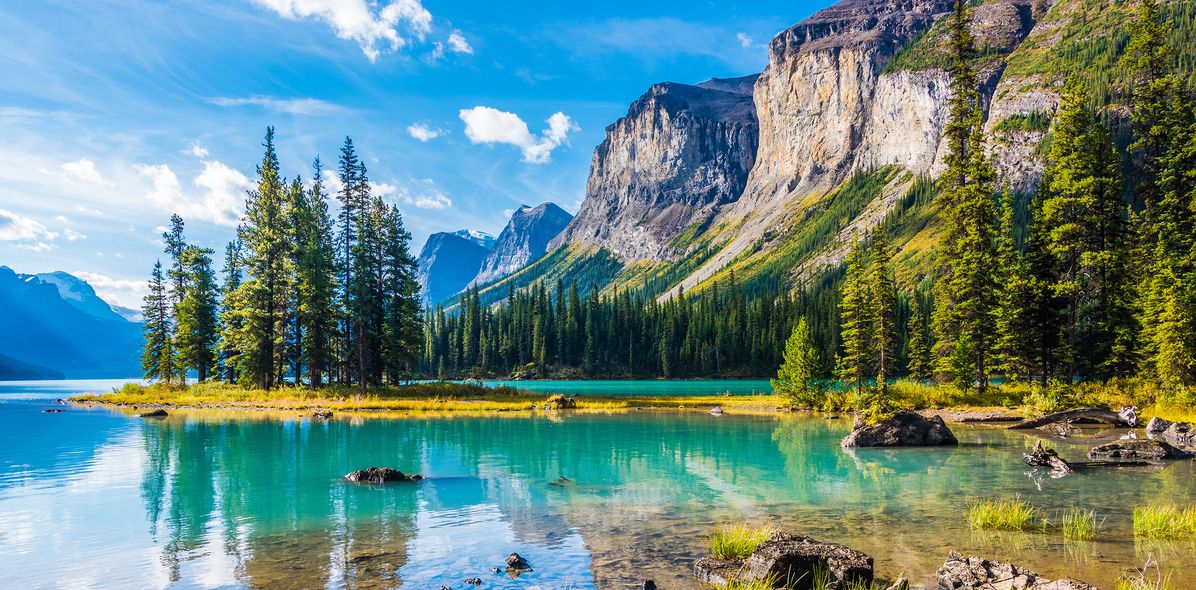 Jasper Nationalpark in Kanada