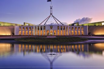 Canberra in Australien