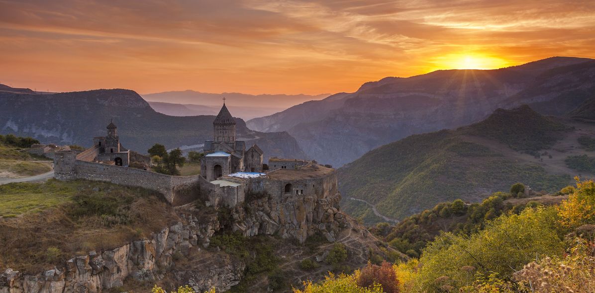 Kloster Tatew in Armenien