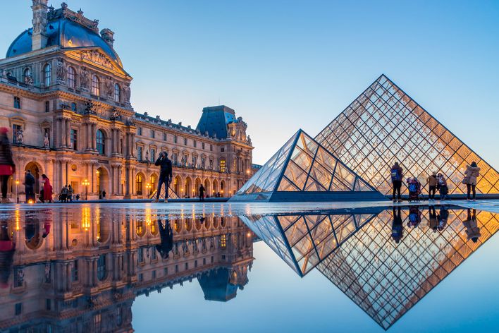 Museum Louvre in Paris