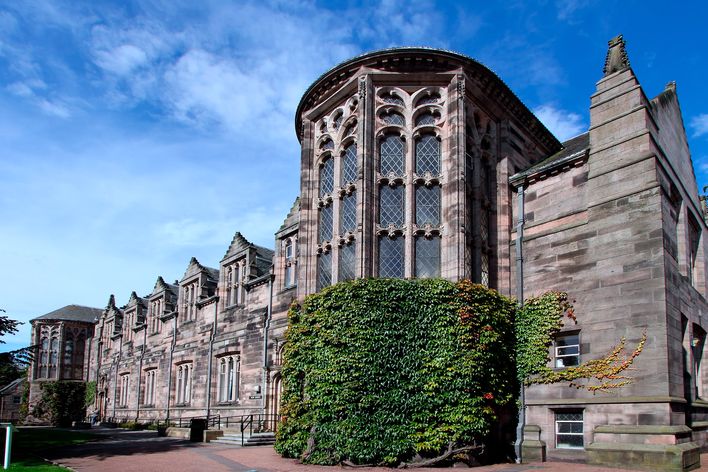 Universität in Aberdeen in Schottland