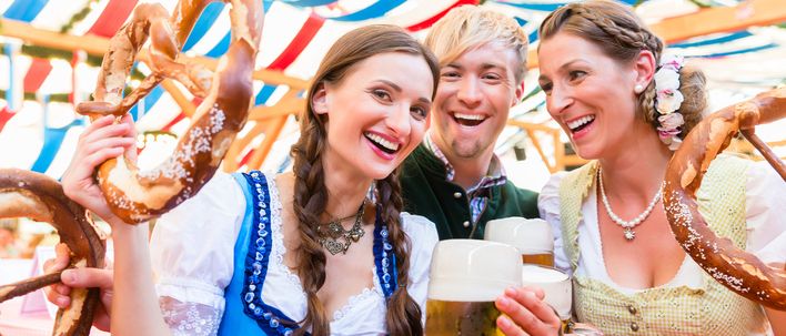 Oktoberfest in München 