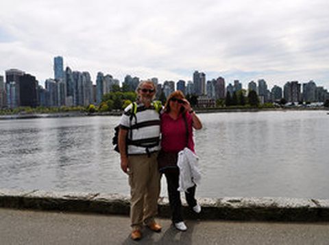 Chronistin Janine in den USA