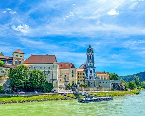 Panoramablicke und Donau-Romantik-1