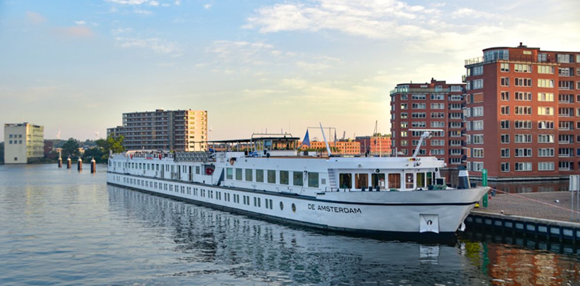 Flusskreuzfahrtschiff De Amsterdam