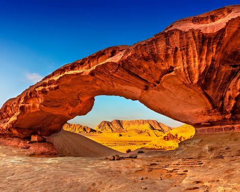 Petra, das Tote Meer & Wadi Rum-3