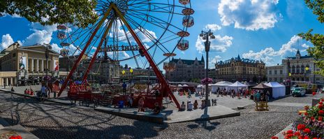 Riesenrad in Tampere
