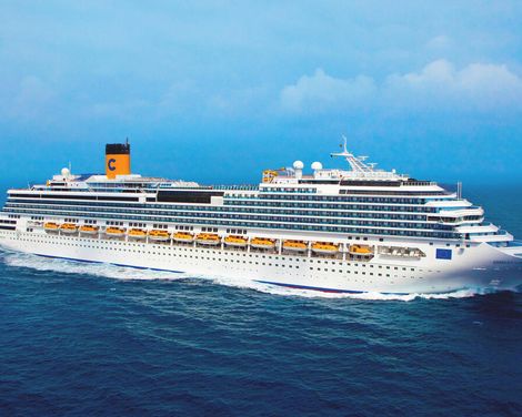 Kreuzfahrt mit der Costa Favolosa von Lissabon bis Rio de Janeiro-2