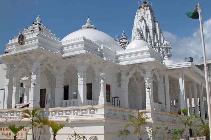 Tempel in Mombasa