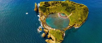 Insel der Azoren
