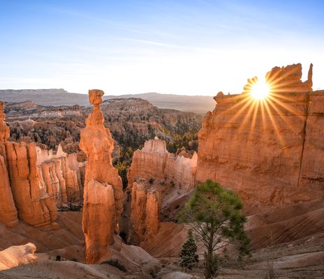 Bryce Canyon Nationalpark in den USA