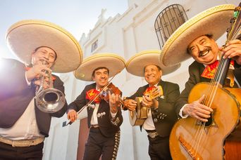 Mexikanische Musiker
