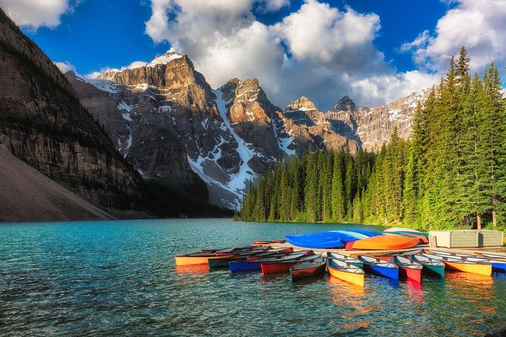 Banff Nationalpark In Kanada