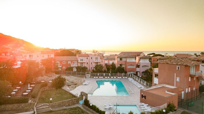 Ferienhotel Maristella auf Korsika