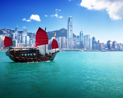 Zwischen Hongkongs Skyline, kaiserlichen Palästen und dem großen Fluss-0