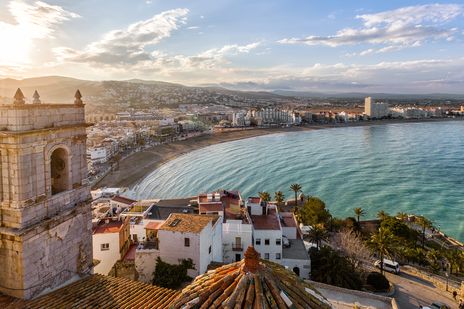 Strand von Valencia