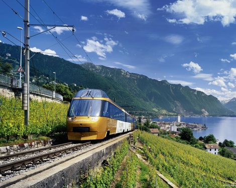 6 Nächte Bahnerlebnisreise durch die Alpen in 3-Sterne-Hotels-0