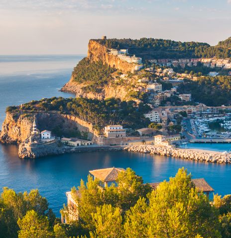 Port de Sóller auf Mallorca