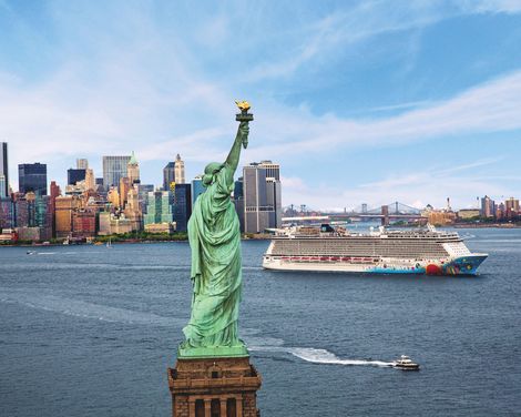 Kreuzfahrt mit der Norwegian Breakaway ab/an New York City inkl. Vorprogramm in New York City-1