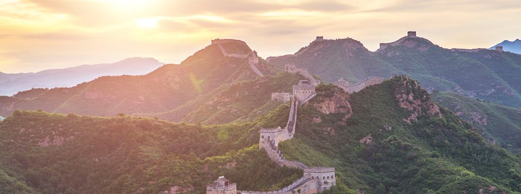 Große Mauer in China