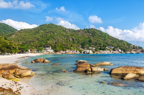 Lamai Beach in Thailand