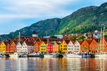 Bergen, Norwegen