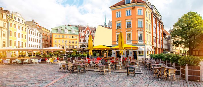 Altstadt von Riga 
