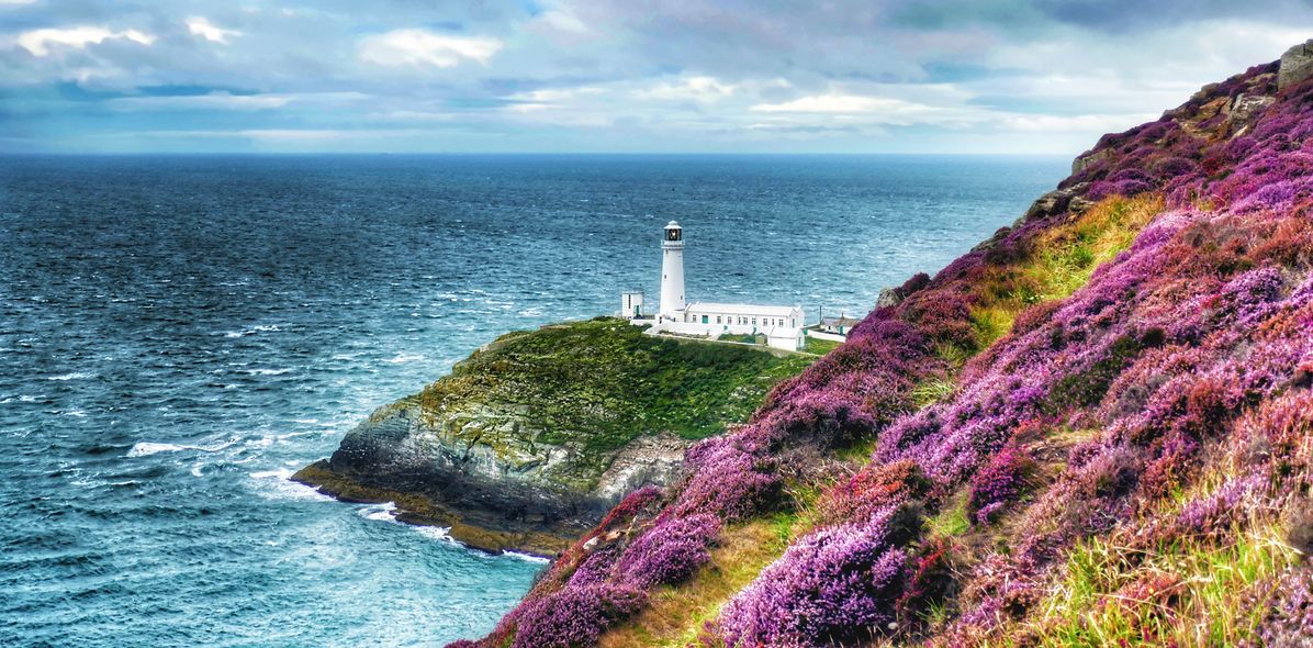 Leuchtturm in Wales
