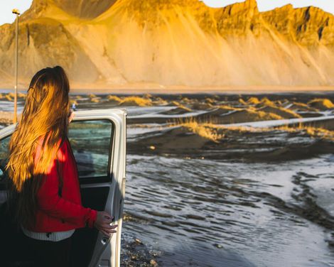 Mietwagen-Rundreise ab/an Reykjavík