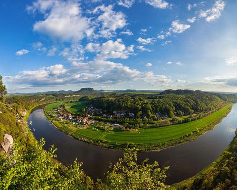 Auf dem Malerweg zwischen Felsengiganten und Traumpfaden