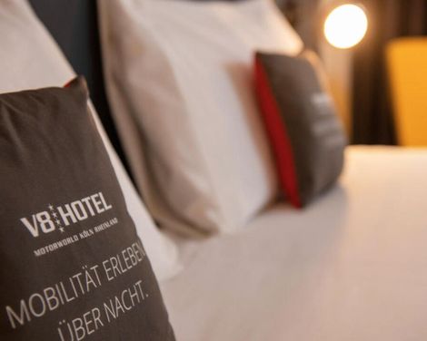 Städtereise mit Aufenthalt im V8 Hotel Köln Motorworld-2