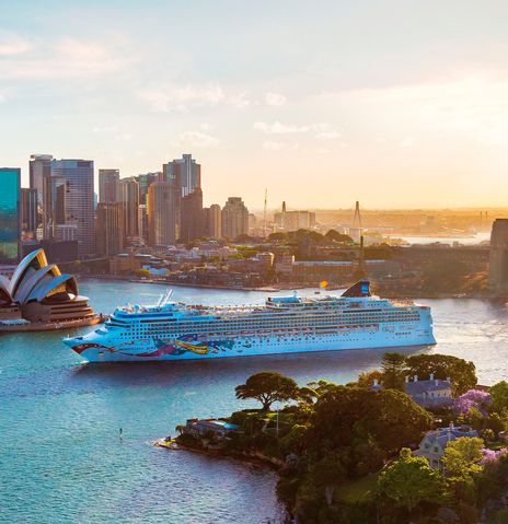 Norwegian Cruise Line Jewel Sydney