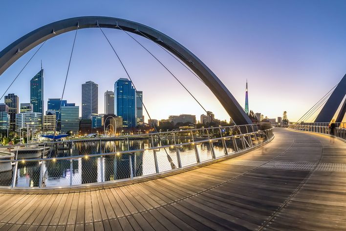 Brücke in Perth