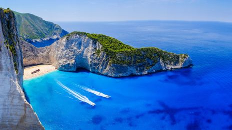 Strand auf Zakynthos