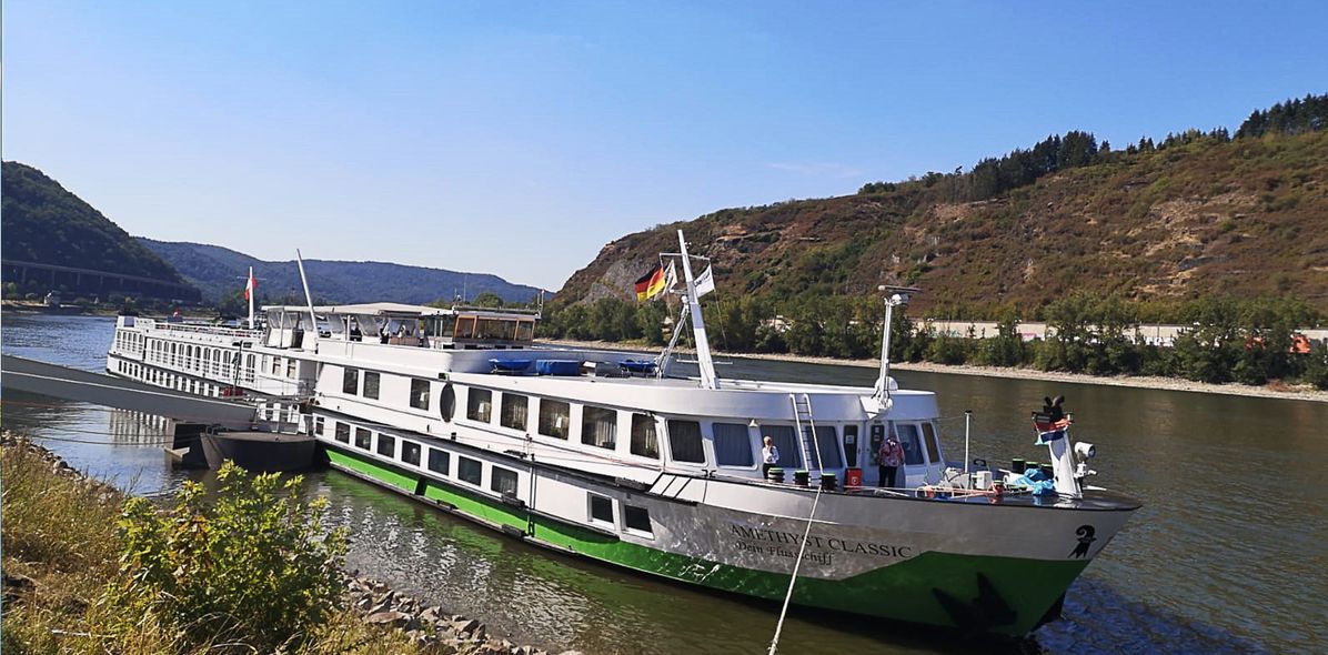 DCS Amethyst auf dem Fluss