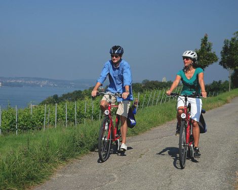 Fahrradtour von Konstanz rund um den Bodensee-0