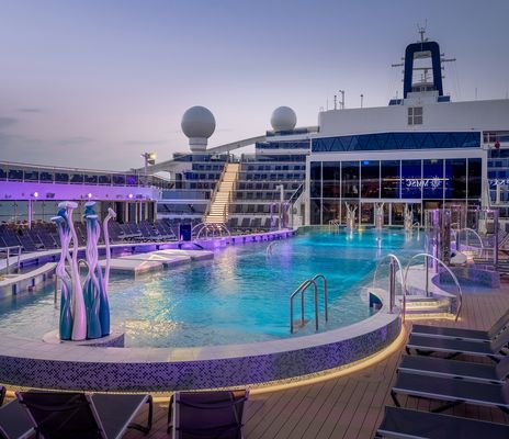 MSC World America - Pooldeck