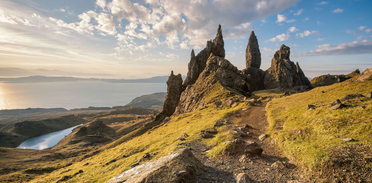 Isle of Skye in Schottland